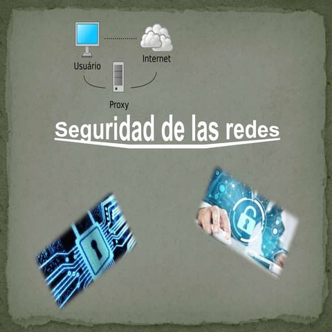 Presentacion de seguridad de la redes