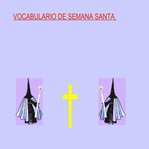 Presentacion De Semana Sant Ao