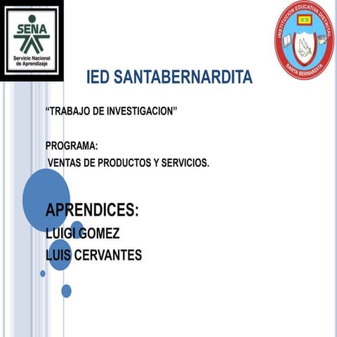 trabajo de investigacion sobres los consumidores. 
