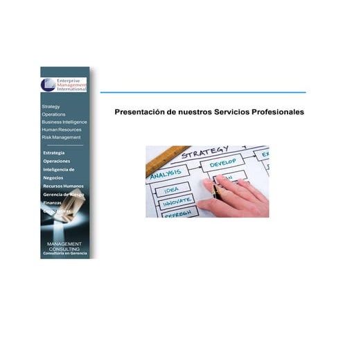 consultoria en estrategia