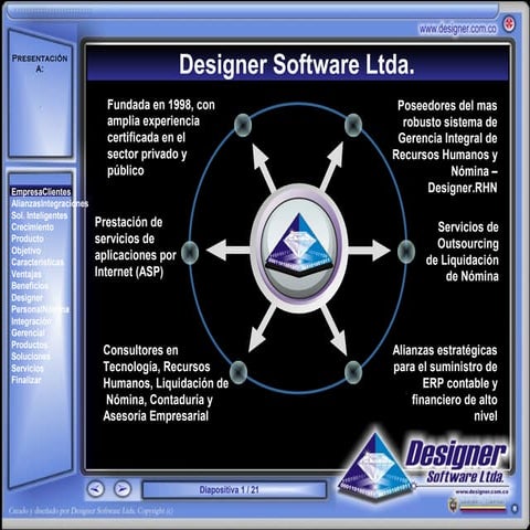 DHS Nomina - Designer