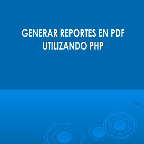 Presentacion de sistemas