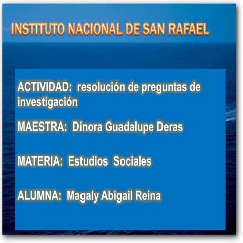 Presentacion de sociales abigail