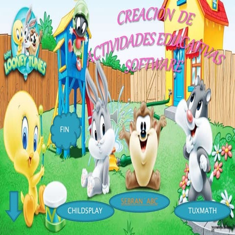 ACTIVIDADES EDUCATIVAS SOFTWARE