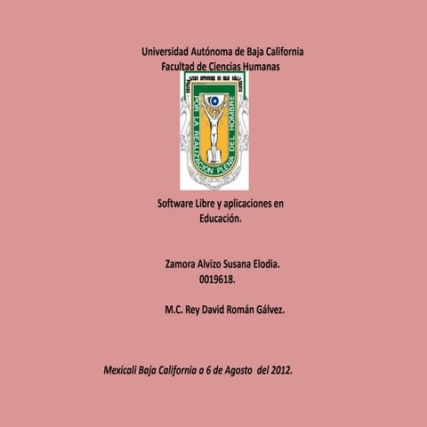 Presentacion de sotware.