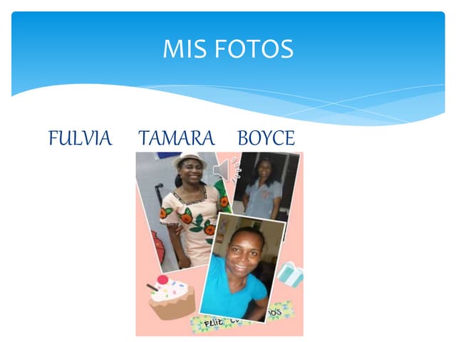 Presentacion de tamara