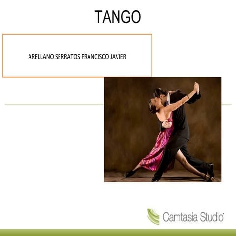 Presentacion de tango