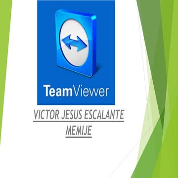 diagrama de flujo de como instalar teamviewer | DOCX