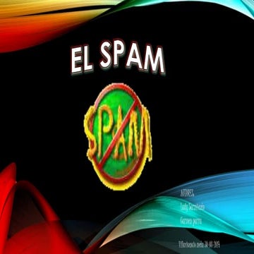 Presentacion de trabajo gbi