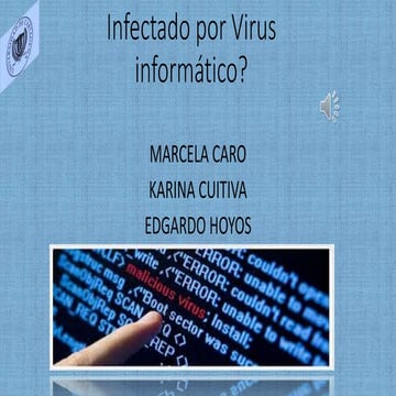 Presentacion de virus informático
