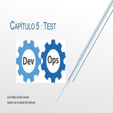  DevOps Cap 5: Test
