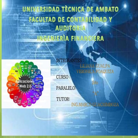 PRESENTACION SOBRE LA WEB 2.0