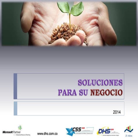 Presentacion DHS 2014