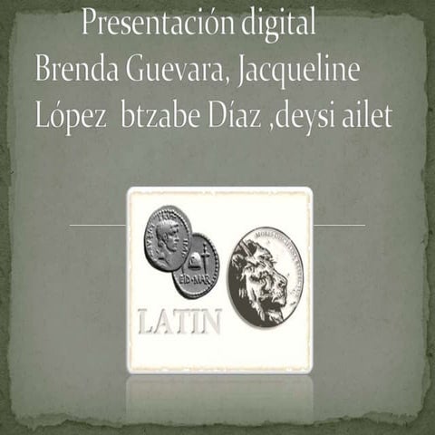 Presentacion digital