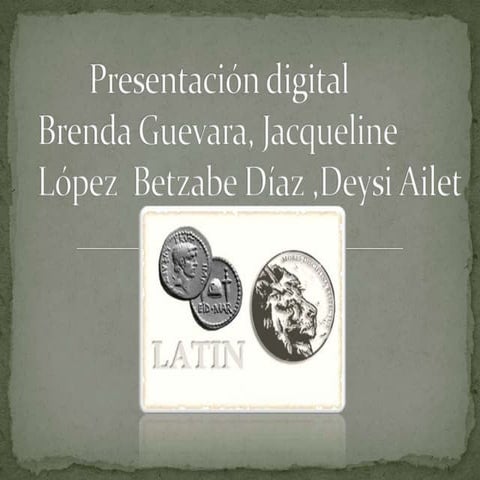 Presentacion digital