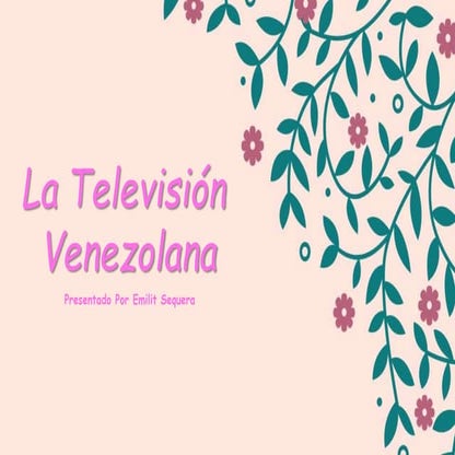 Presentación digital Emilit Sequera 