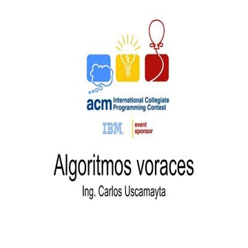 Algoritmos Voraces - Dijkstra