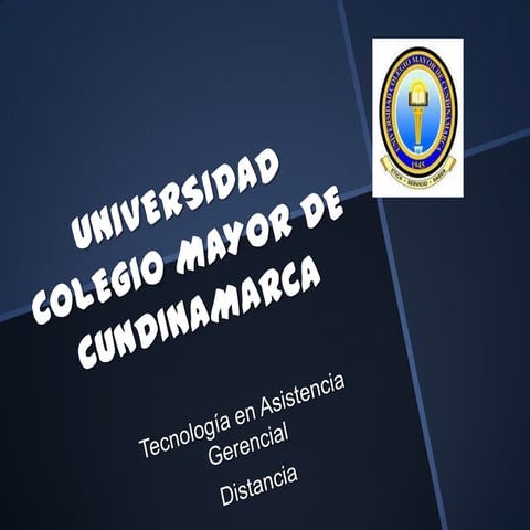 Presentacion distancia