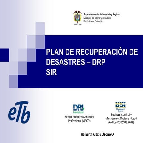 Presentacion drp   sir junio 2012 v1