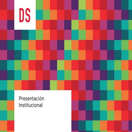 Presentación Marketing Digital. Agencia DS 2015