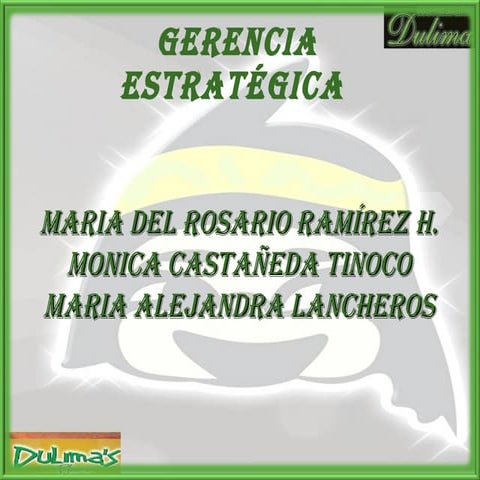 Presentacion dulimas power ´point