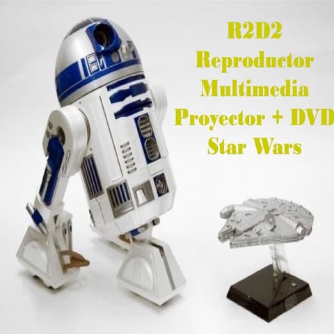 R2D2 proyector + DVD | ODP