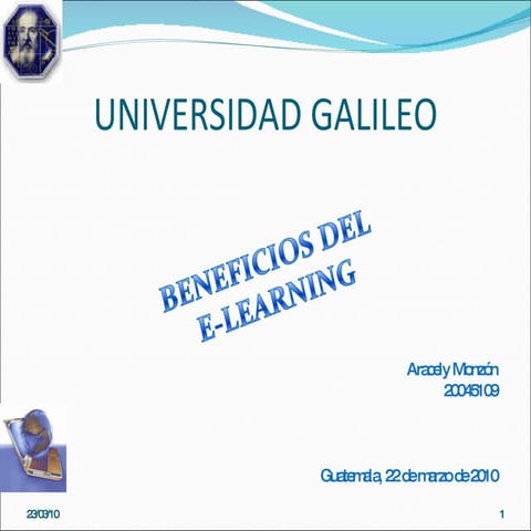 Ejemplos de plataformas e learning | PPTX