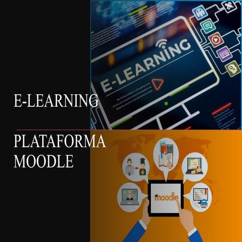 E-Learning Concepto y caracteristicas-MOODLE