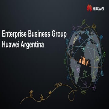 Huawei Argentina - Presentación #ITResellers100