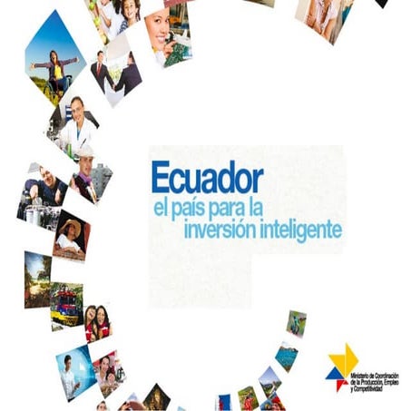 Presentación PPT Ecuador - El País de la Inversión Inteligente ...