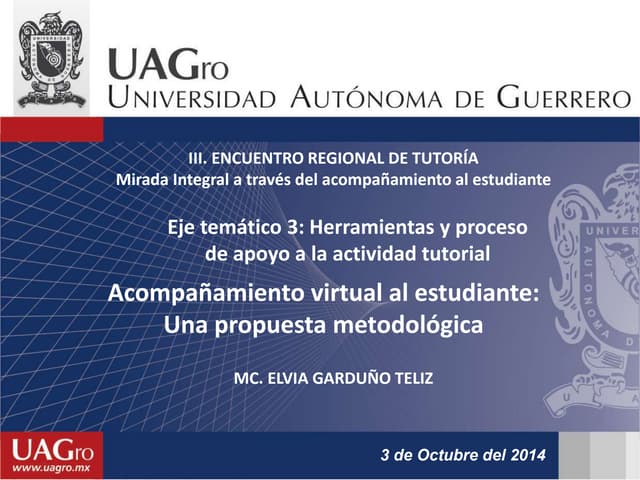 Presentacion egt acompañamiento