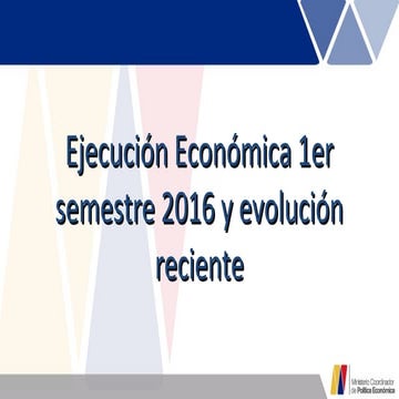 Presentación Ejecución  2016 asambleístas  Nov 2016