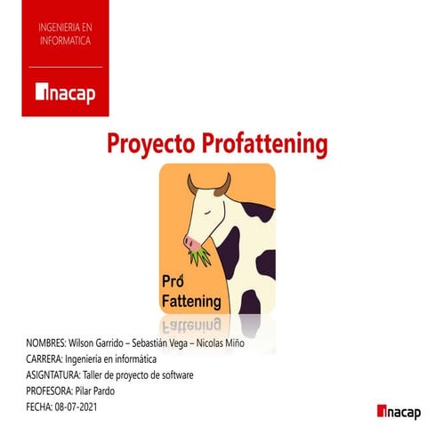 Ejemplo de Proyecto de Software