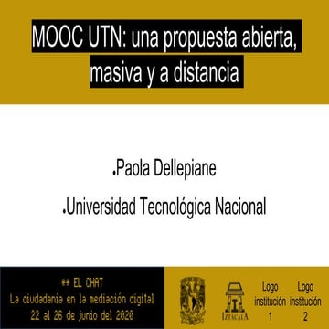 Presentacion El chat