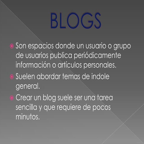 Presentacion electronica