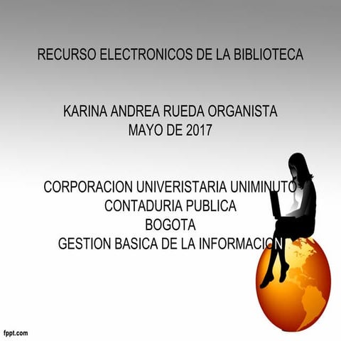 Karina Rueda presentations