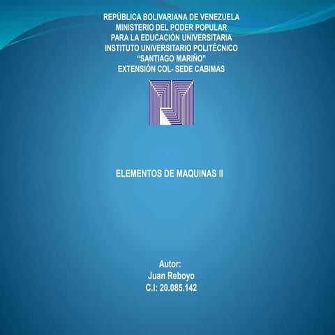 Presentación Elementos II
