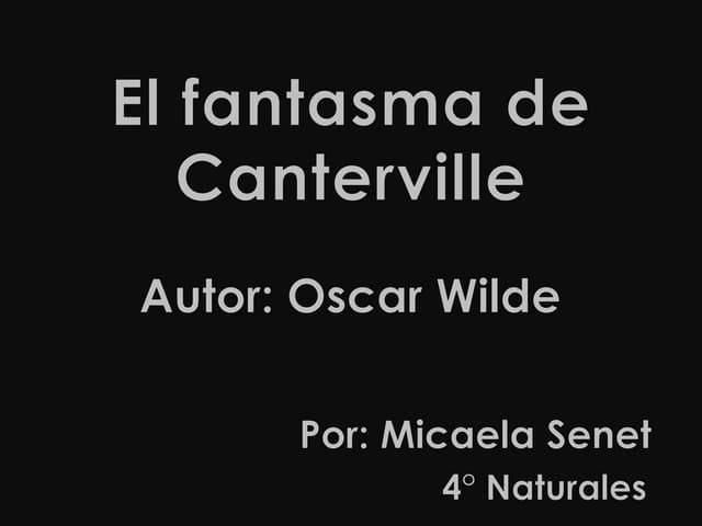 Presentacion el fantasma de canterv...