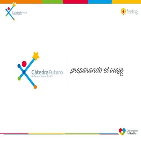 2da sesión Design Thinking - Feeling / Cátedra Futuro formación docente