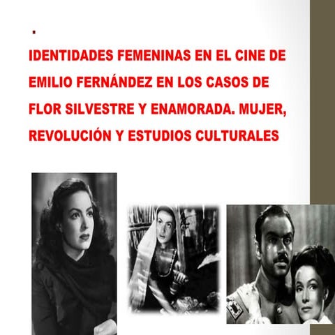 Presentacion Emilio Fernandez