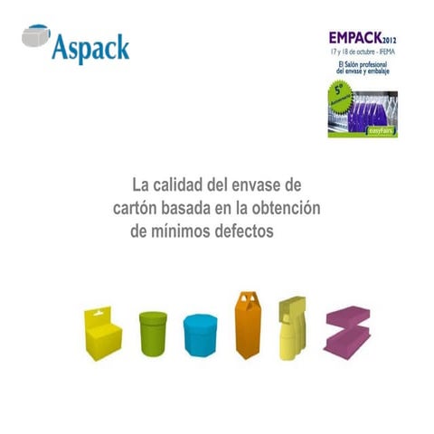 Presentacion empack 2012