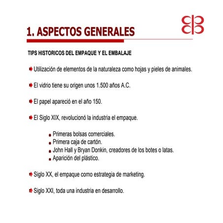 Presentacion empaques y_embalajes