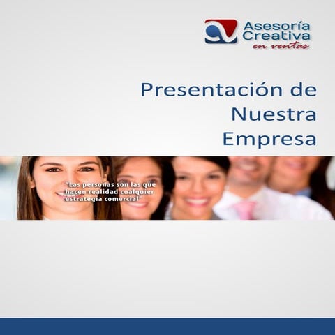 Presentación de nuestra Empresa