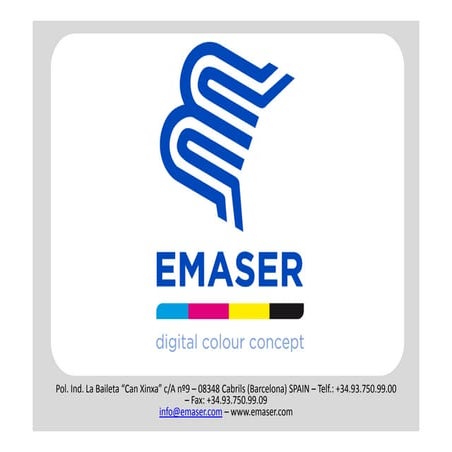 Presentación empresa y marcas Emaser
