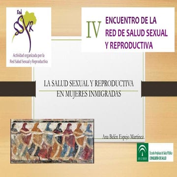 PRESENTACION ENCUENTRO RED DE SALUD SEXUAL Y REPRODUCTIVA 2016.ppt