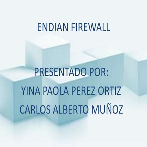 PRESENTACION ENDIAN FIREWALL