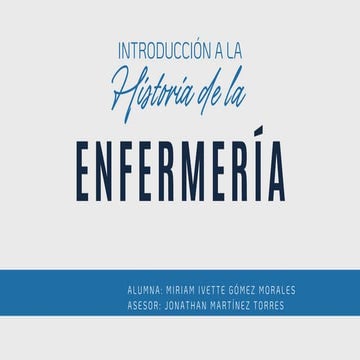 Presentacion Enfermeria Hospital Profesional Ilustrado Azul 1 Pdf