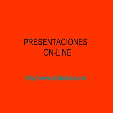 Presentaciones 2011]