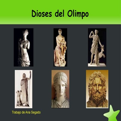 Candela los dioses del olimpo | DOCX