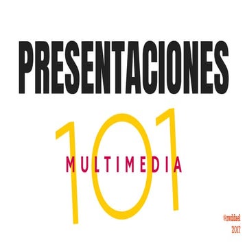 Presentaciones 101 